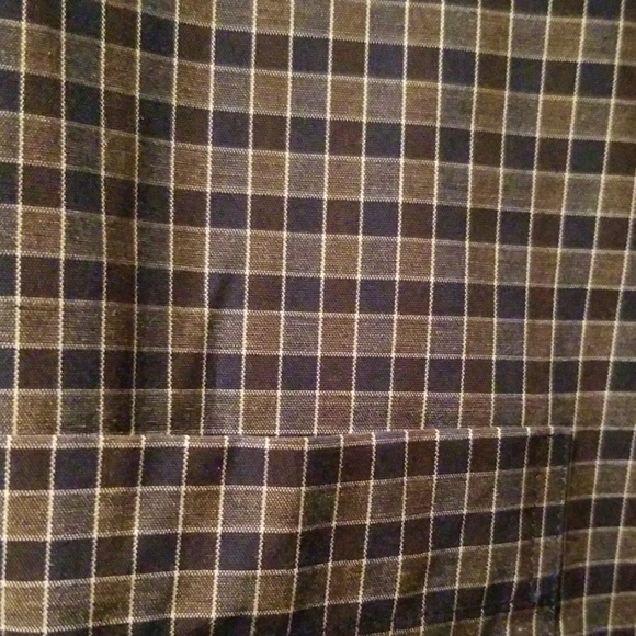Joseph Abboud plaid dress shirt - Picture 2 of 3